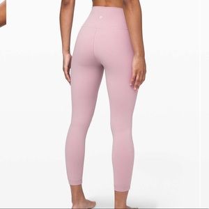 Lululemon Wunder Under High-Rise Tight 25" *Full-On Luxtreme
Smoky Blush 10 pink